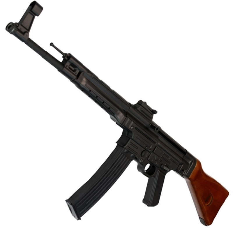 【B品電動ガン】AGM MP44 フルメタル電動ガン リアルウッド【注意※掲載画像は通常版となり実際のB品画像ではありません】(AGMMP44WD)