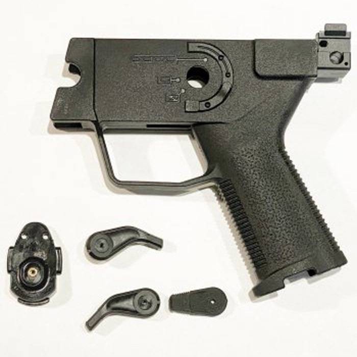 次世代MP5用　115×M-3D M-SL TYPE GRIP MODULE 115xM-3D 次世代MP5シリーズ用 M-SL TYPE GRIP MODUL