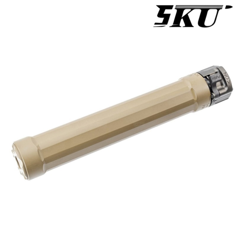 5KU Ryder 9-MP5タイプ サイレンサー TAN(次世代/VFC MP5対応）