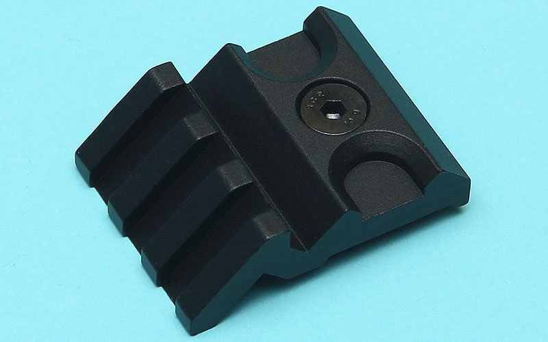 M-LOK One O'Clock Rail (Black)