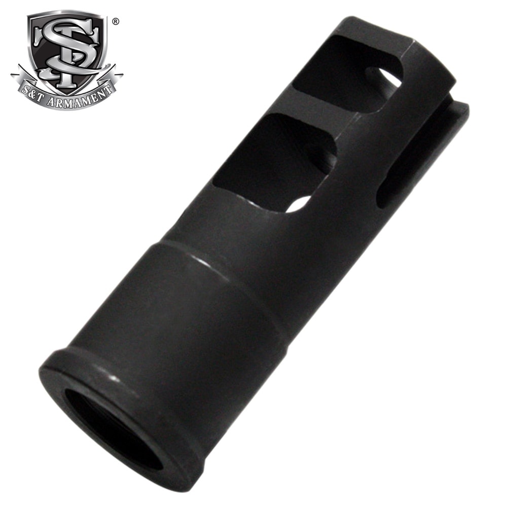 S&T MB 556タイプ スチールフラッシュハイダー(14mm-) | メーカー別