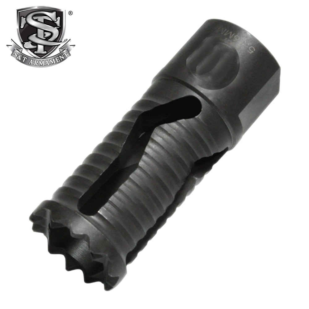 S&T TROY メデイバルタイプフラッシュサプレッサー(14mm-)