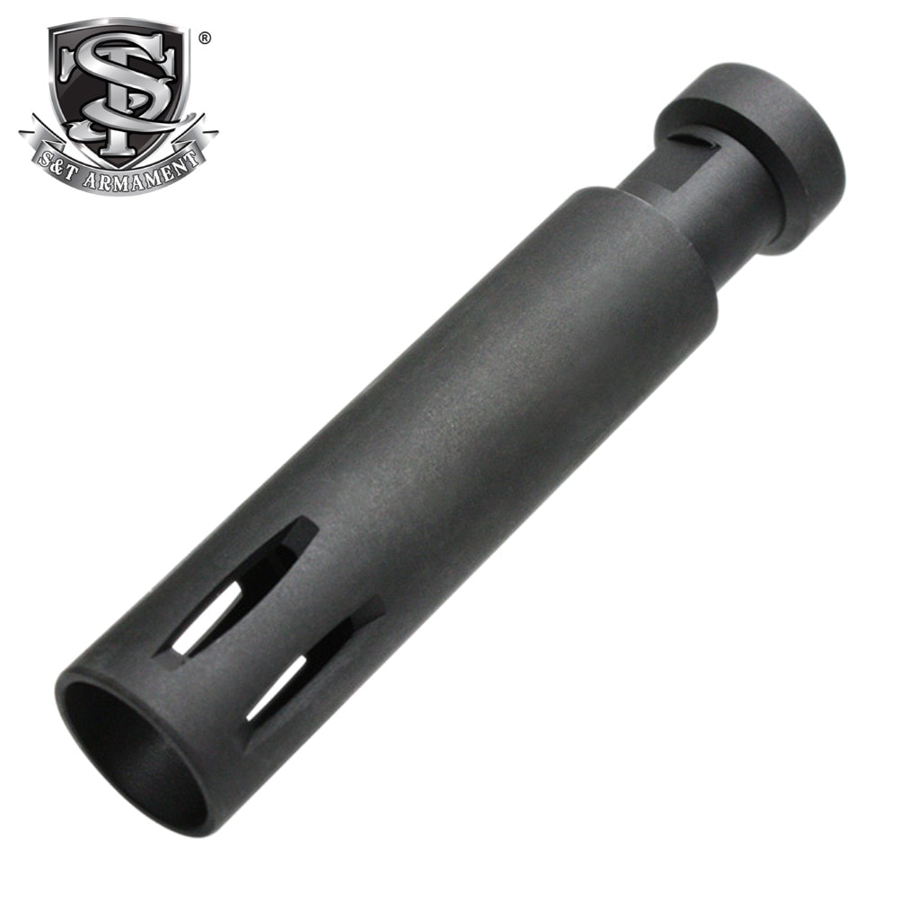 S&T XM177 E2スチールフラッシュハイダー(14mm-)