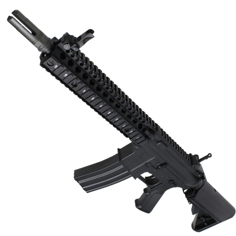 【B品電動ガン】S&T MK18 Mod.1 チャレンジャーライン G3電動ガンBK（COLT刻印）【注意※掲載画像は通常版となり実際のB品画像ではありません】(STAEG369ACBC)
