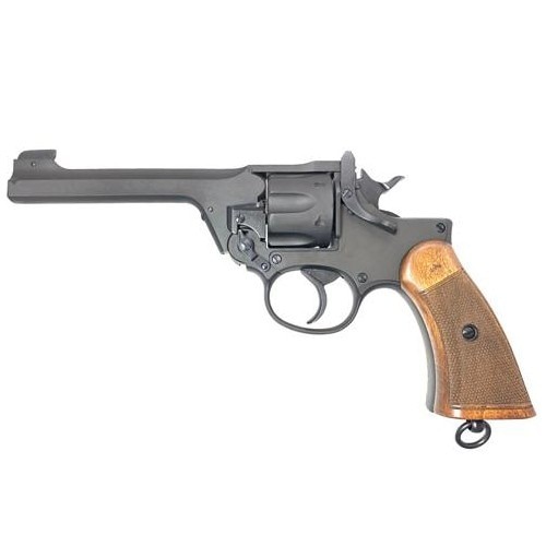 マルシン エンフィールド No.2 Mk.I ノーマル モデルガン HW 木製グリップ 完成品
