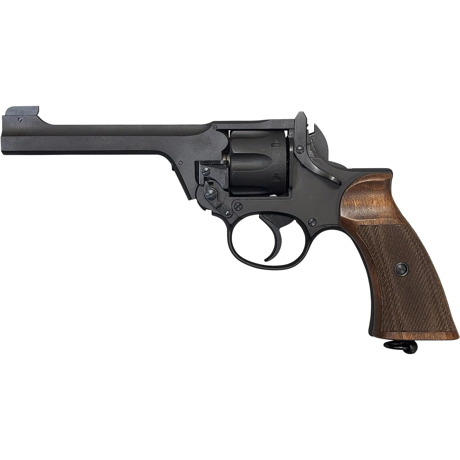マルシン エンフィールド No.2 Mk.I スター モデルガン HW 木製グリップ 完成品