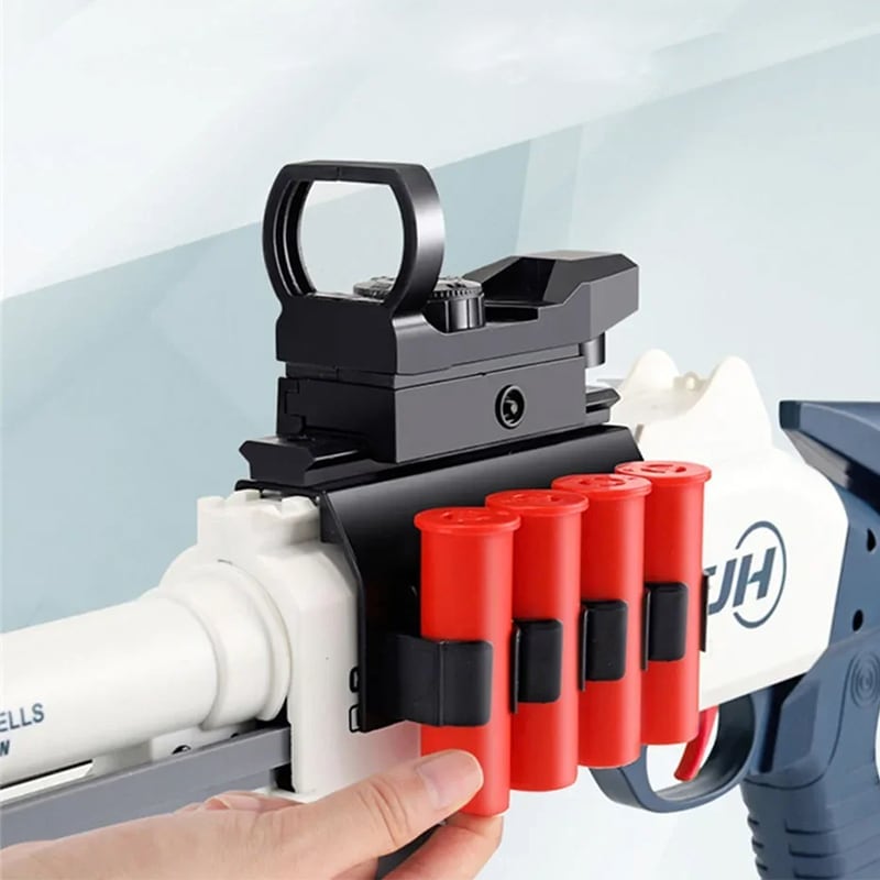 M1014タイプ カート式 スポンジショットガン WH/BL | メーカー別