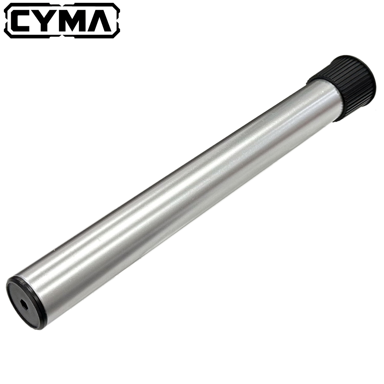 【決算セール】CYMA M870 ショットガン用 シェルチューブ エクステンション Silver