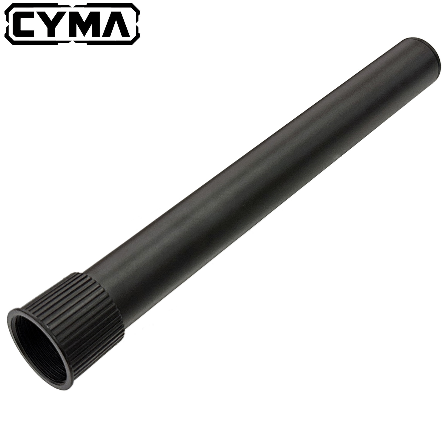 CYMA M870 ショットガン用 シェルチューブ エクステンション BK