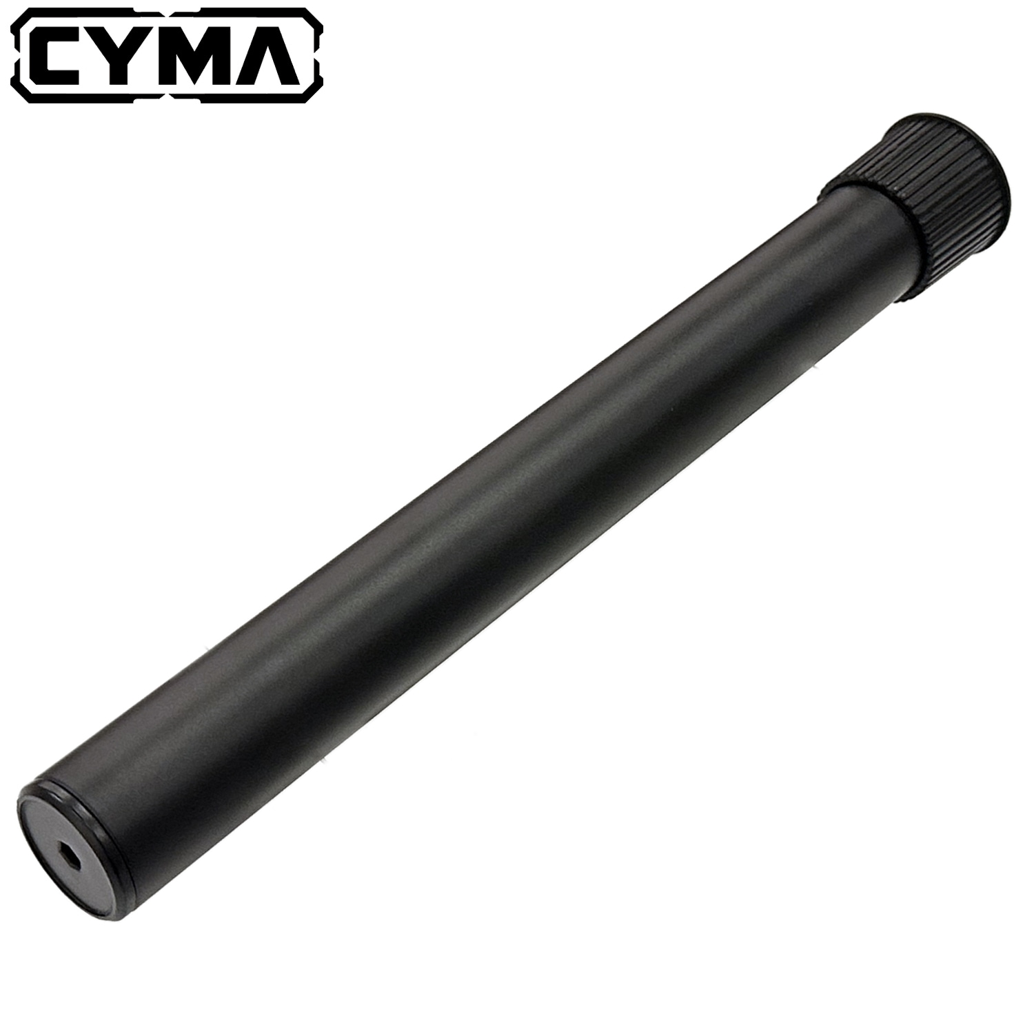 ユ*名様 M8000　ガンガン CYMA M870 ショットガン用 シェルチューブ エクステンション BK