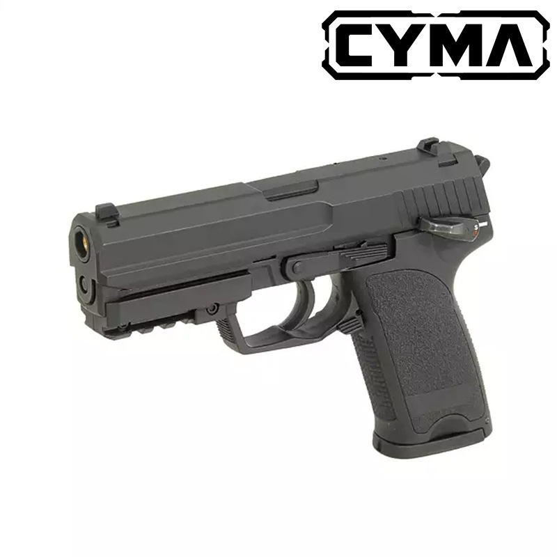 CYMA USP MOSFET 電動ハンドガン BK