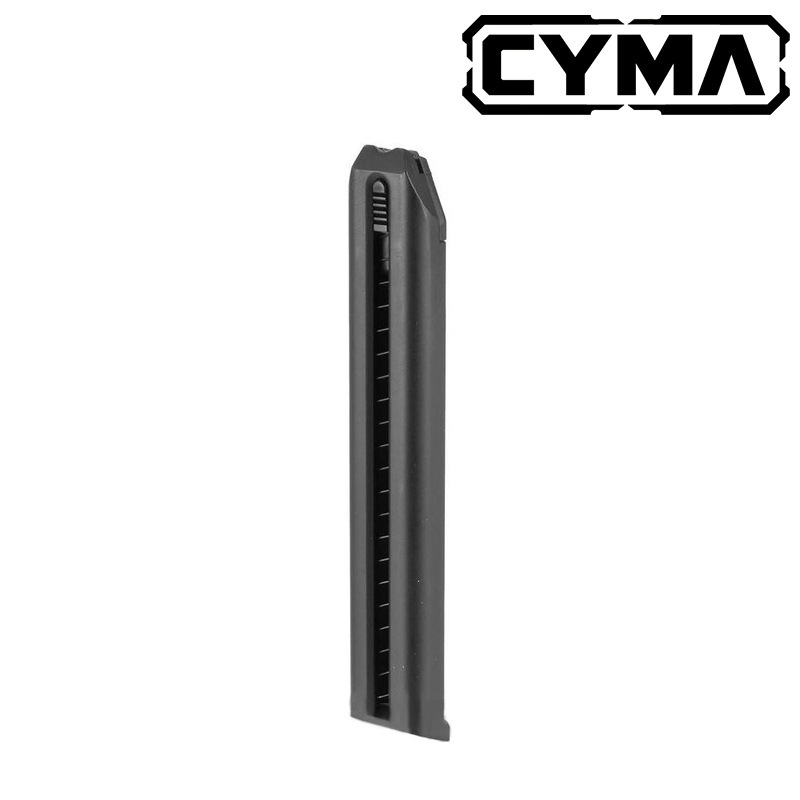 【決算セール】CYMA Glock/M1911/P226/M92F/M9A1 電動ハンドガン用 28連 マガジン