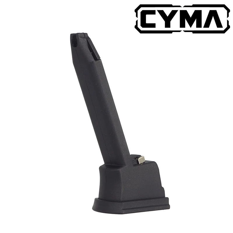 CYMA MP-443 電動ハンドガン用 15連 バッテリー付きマガジン