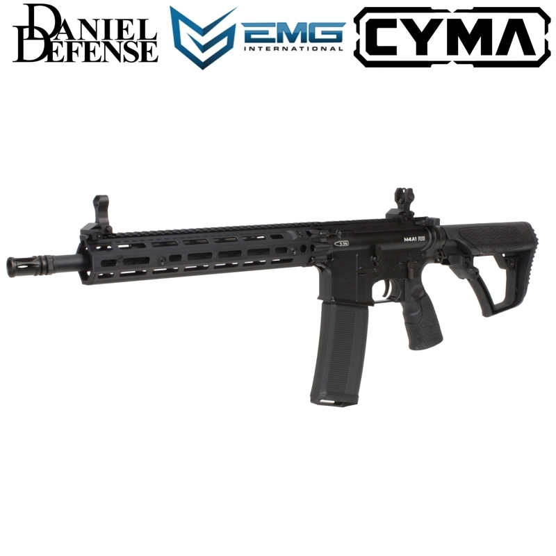 ニ*ム様 DANIEL DEFENSE 電動ガン m4 ICS × EMG × Daniel Defense DD MK18 S3(電子トリガー搭載) 電動