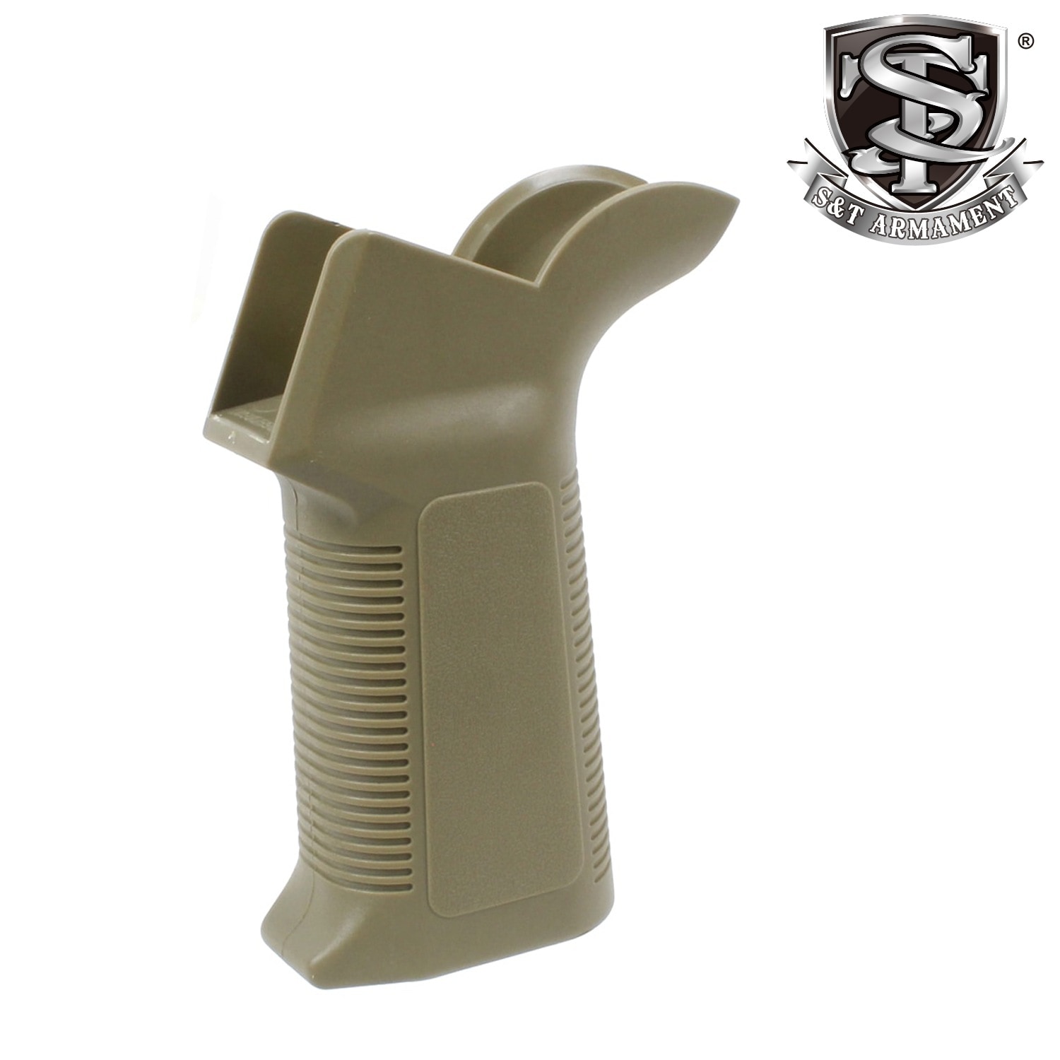 S&T SCW/UDPタイプ M4グリップ TAN