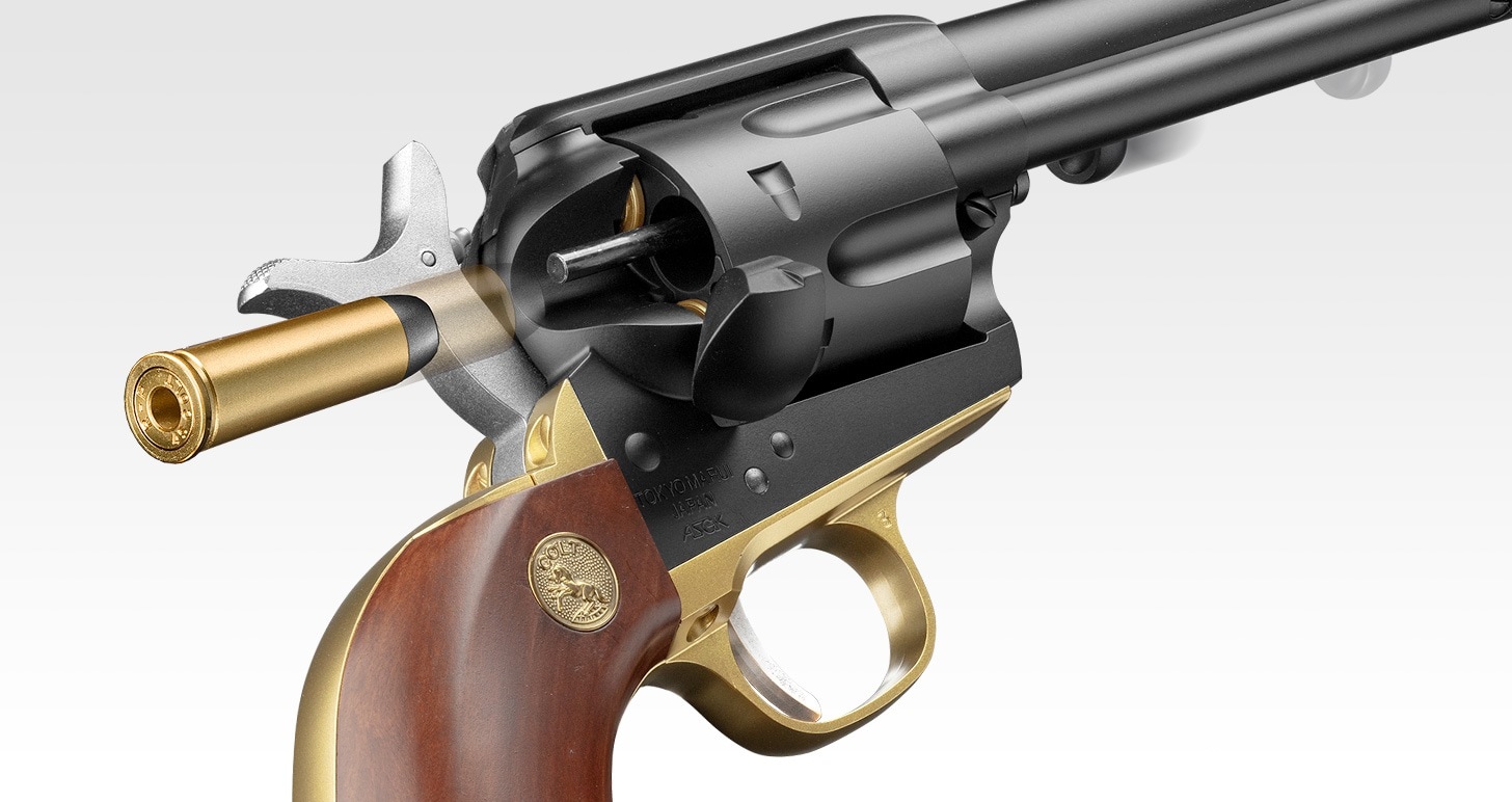 東京マルイ No.5 SAA.45 キャバルリー 7-1/2インチカスタム 東京マルイ SAA.45 キャバルリー 7 1/2インチ カスタム エアガン