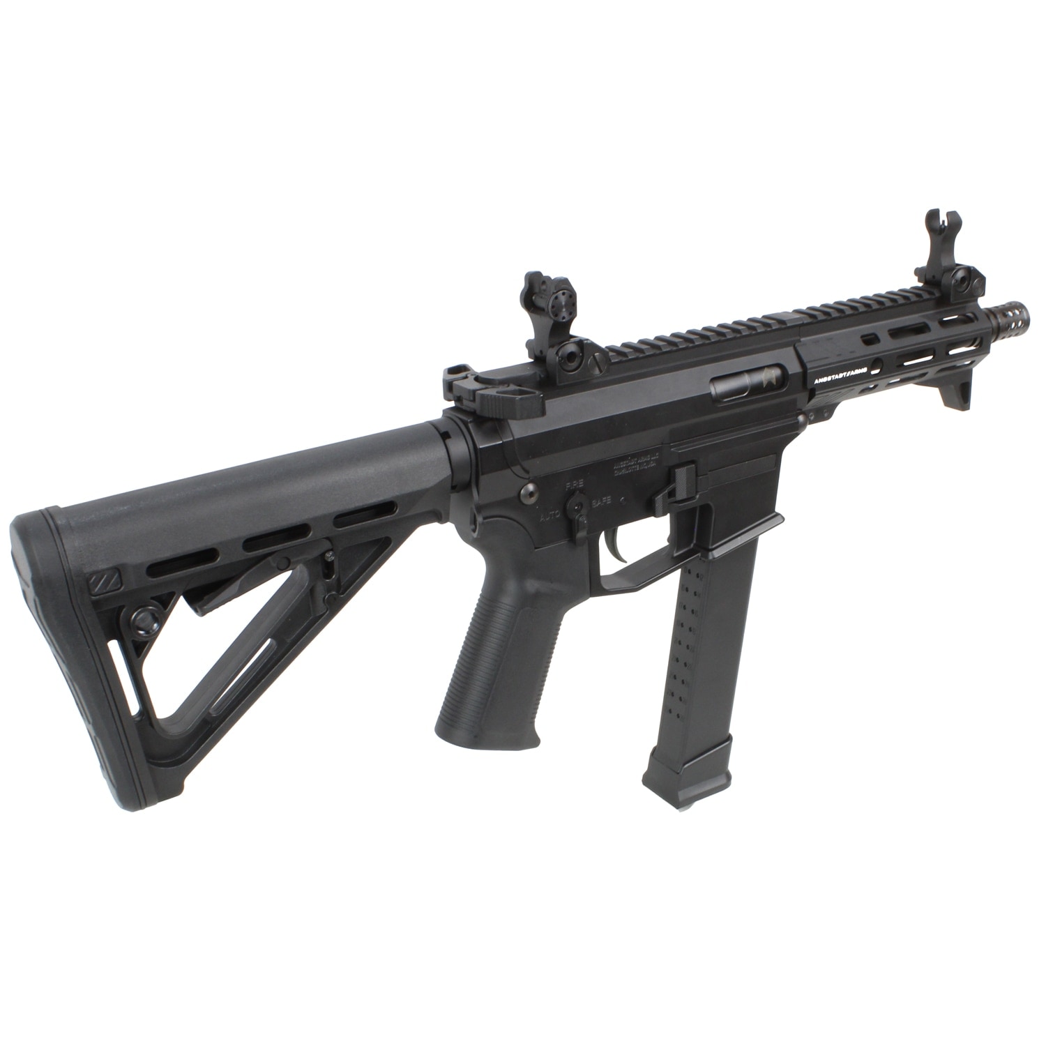 S&T/EMG UDP-9 6inch M-Style Stock フルメタル G3電動ガン（電子