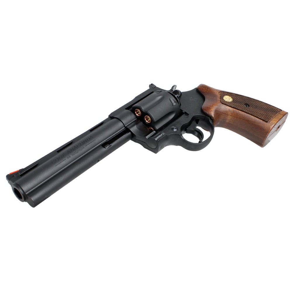 マルシン コルトアナコンダ/6mm/6inch/ABS/木製グリップ/MBK