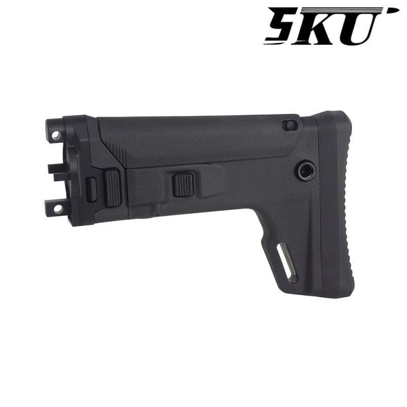 5KU ACRタイプ CYMA MP5K AEG用 ストック BK