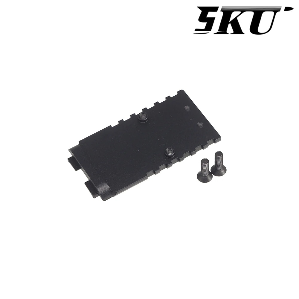 5KU RMR/SROマウントベース BK (TM G17 GEN5用)