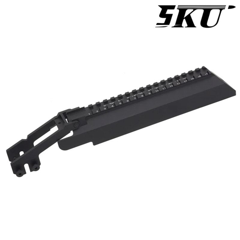 【7月10日入荷】5KU ZENIT B-33(Б-33)タイプ AKトップレール BK