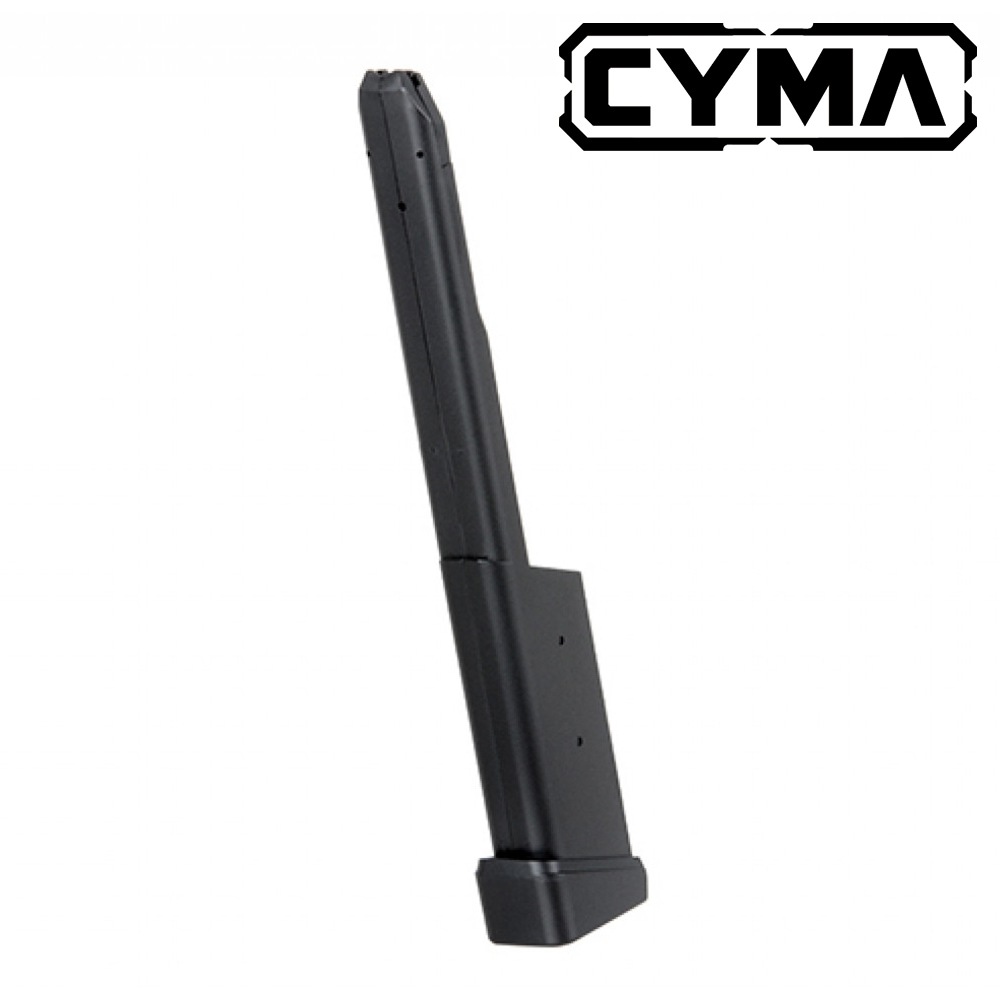 CYMA グロック/P226 電動ハンドガン用 100連 マガジン