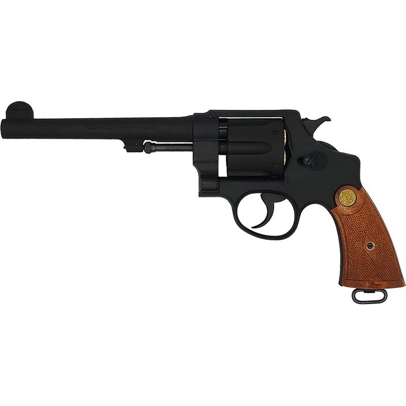 タナカ S&W M1917 .455 6.5インチ Hand Ejector 2ndモデル 5 Screw イギリス国軍ver. モデルガン HW