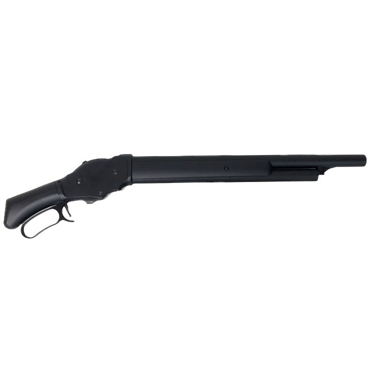 マルシン M1887 ショート マットブラック/HW/木製ストック仕様