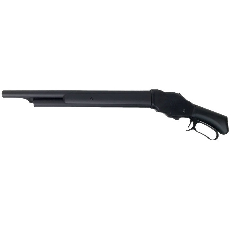 マルシン M1887 ショート マットブラック/HW/木製ストック仕様