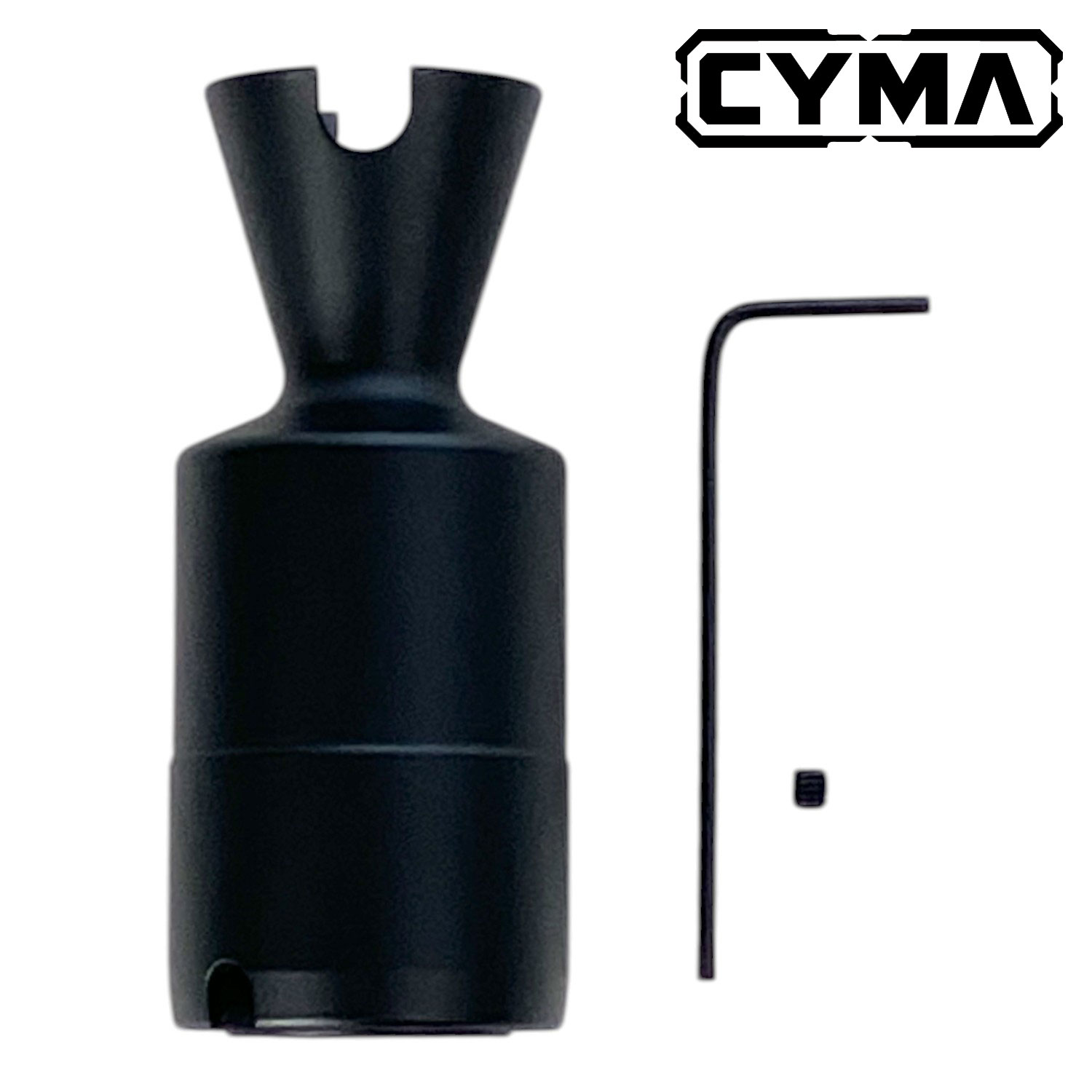 AK-105タイプフラッシュハイダー(14mm-/24mm+)(C64) | メーカー別,CYMA