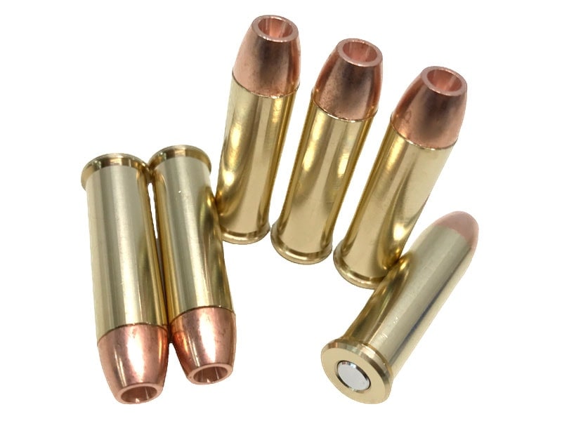 【在庫処分】マルシン M586/686 モデルガン用 カッパーヘッドカートリッジ 6発セット