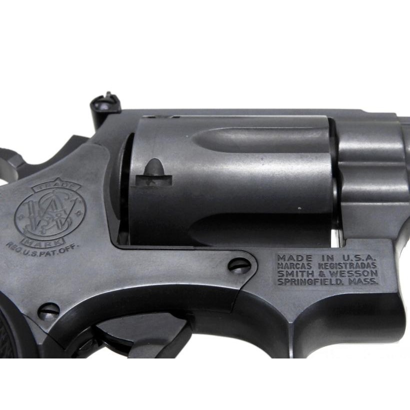 マルシン M586 4インチ モデルガン プラグリップ ABS マットブラック