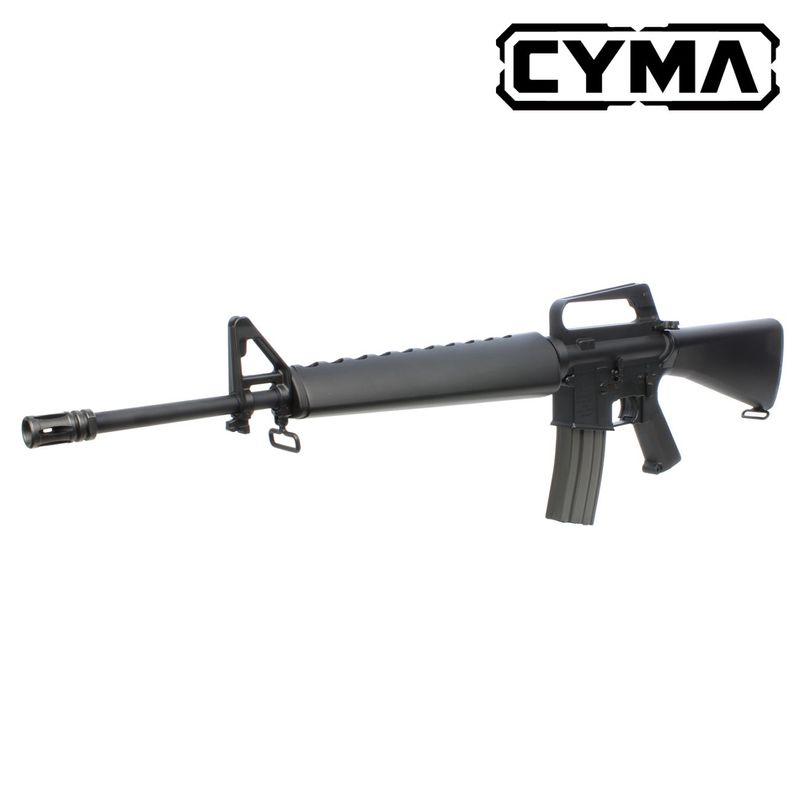 CYMA M16A1 フルメタル ETU 電動ガン【180日間安心保証つき】