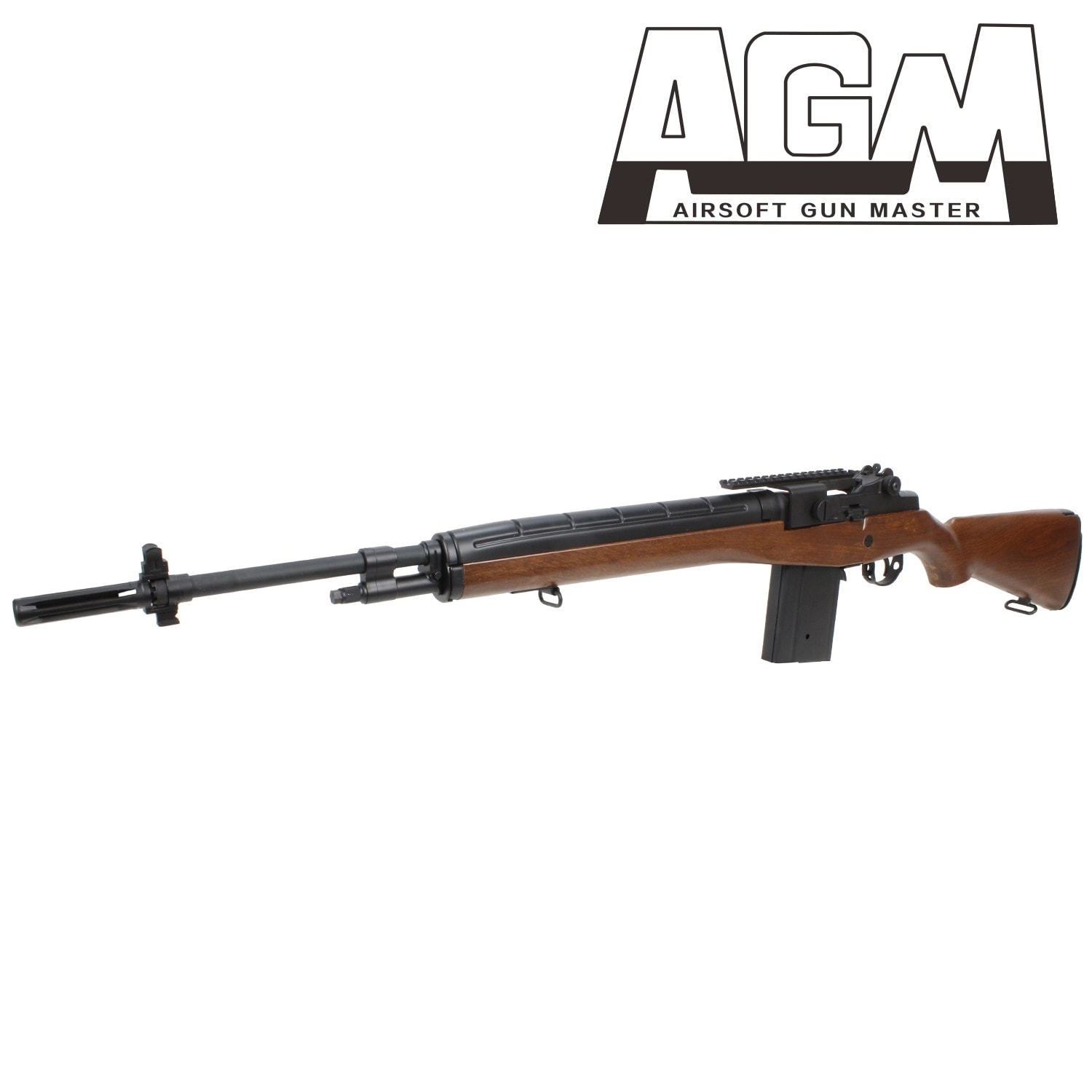 【12月入荷予約】AGM M14 電動ガン フェイクウッド【180日間安心保証つき】