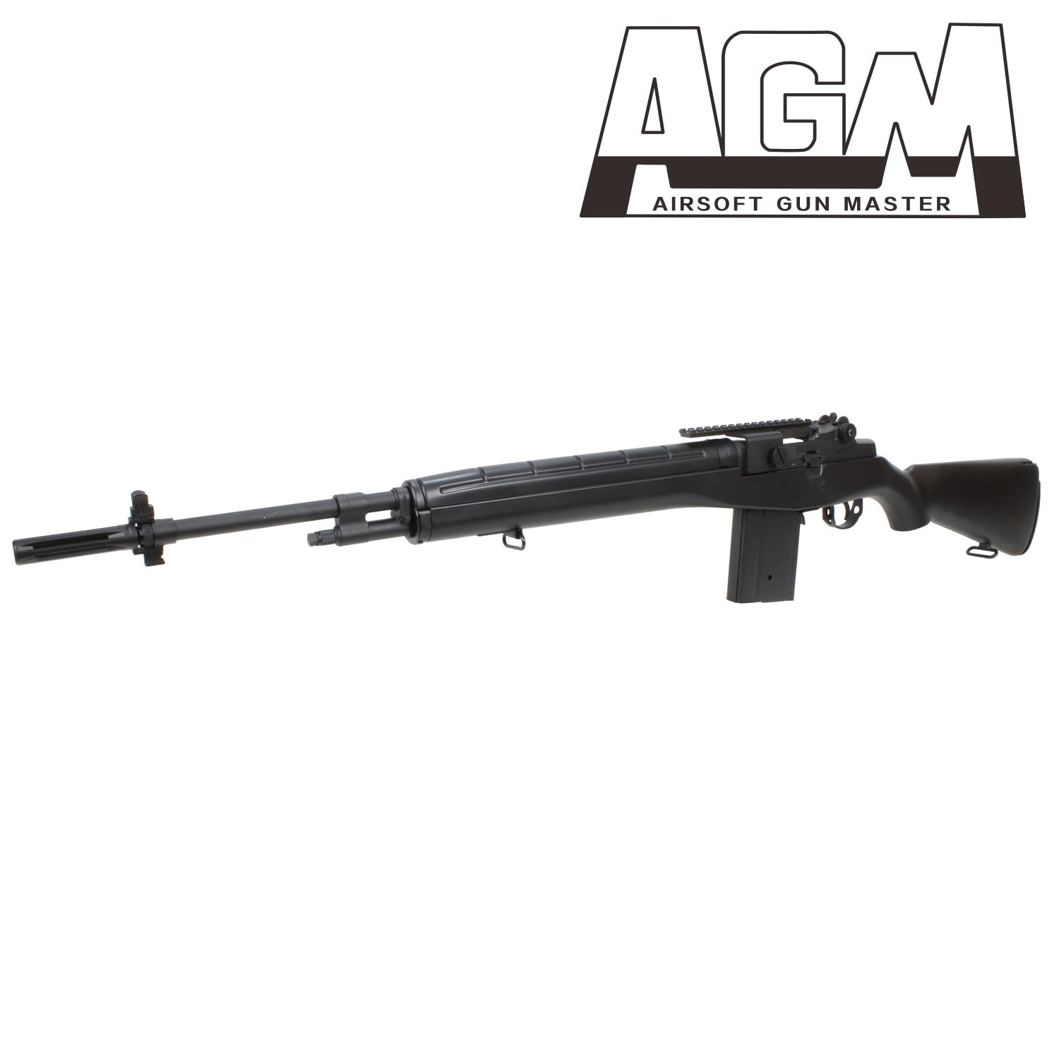 AGM M14 電動ガン BK【180日間安心保証つき】