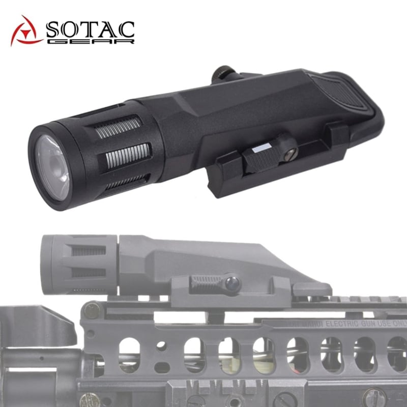 【5月22日入荷】SOTAC INFORCE WMLx Gen.2タイプ ライト BK