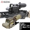 SOTAC EXPS3タイプ R/Gドットサイト+G33マグニファイヤ Set DE