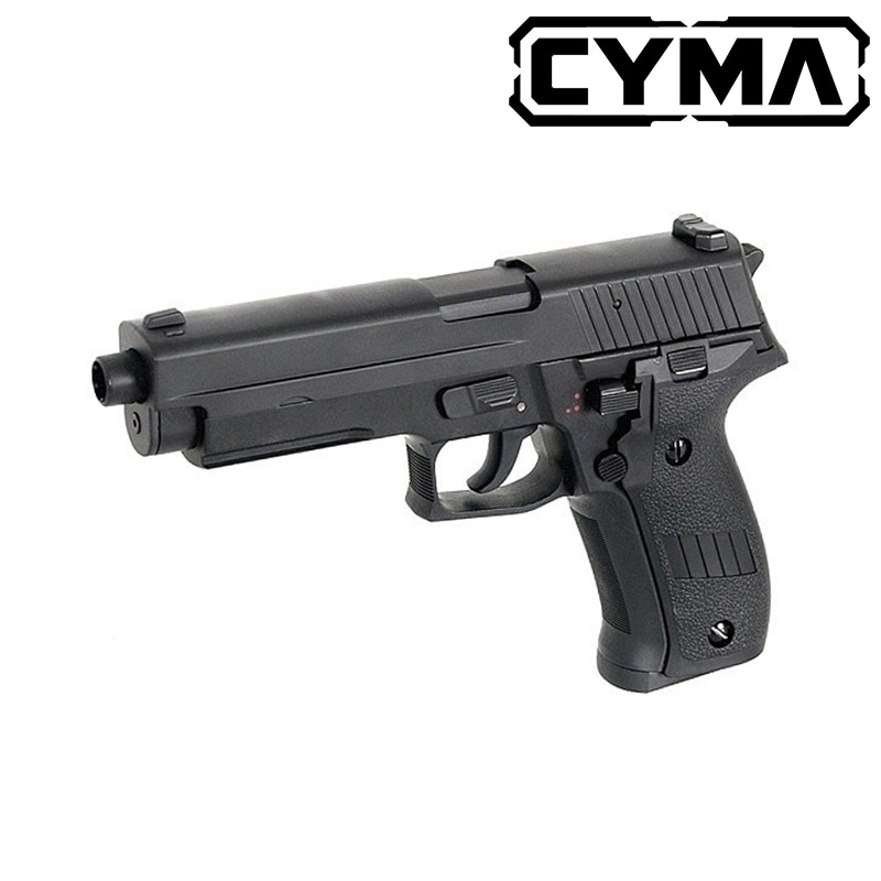 CYMA P226 MOSFET 電動ハンドガン BK