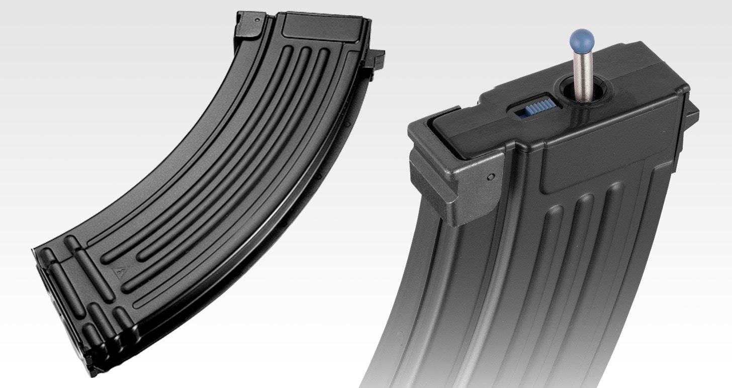 【東京マルイ】AK電動スタンダード/R対応｜電動ガンスペアマガジン｜装弾数67発｜No.253｜4952839177537