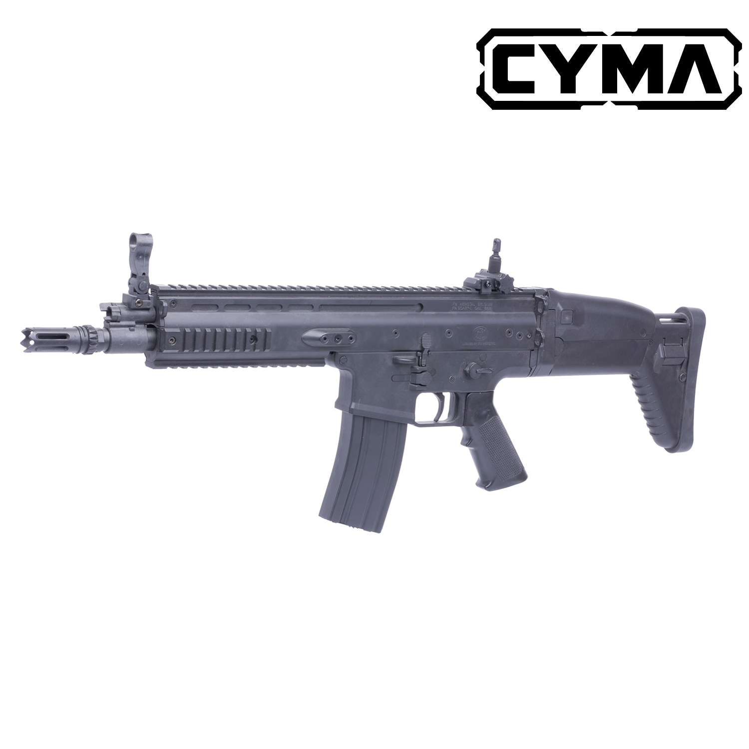 CYMA/CYBERGUN FN SCAR-L スポーツライン電動ガン BK【180日間安心保証つき】