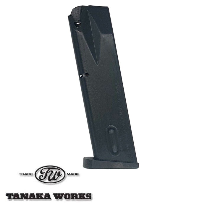 タナカ ベレッタ92 Evo.2シリーズ モデルガン用 マガジン BK (黒