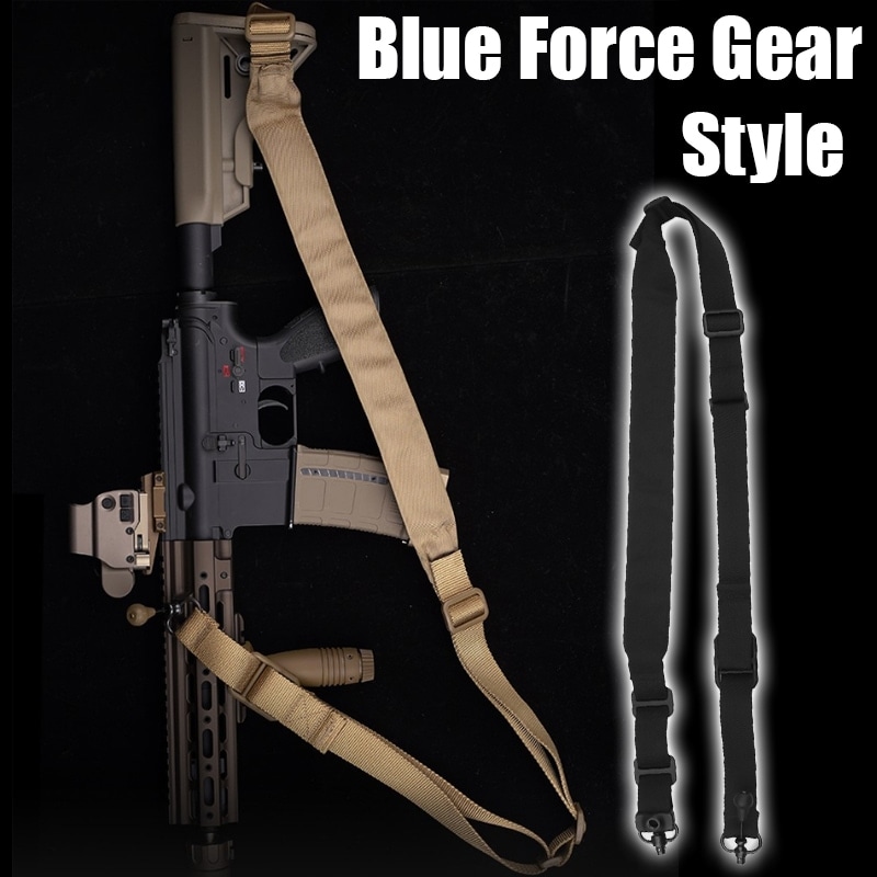 WOSPORT BFG Vickersタイプ QD2ポイントスリングBK | 装備,スリング