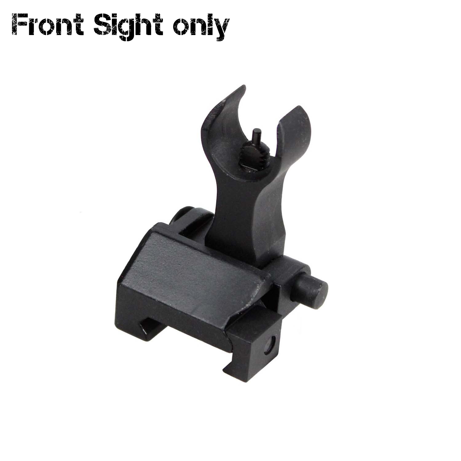 実物　Troy Industries フォールディングバトルリアサイト Amazon.com: Troy Industries Folding Battle Sight Rear (Black