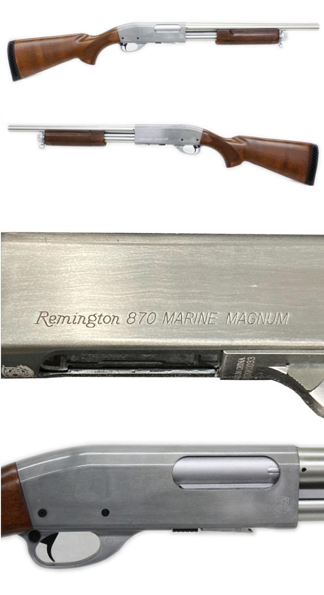 S&T M870 ミディアム リアルウッド エアーショットガンSV | メーカー別