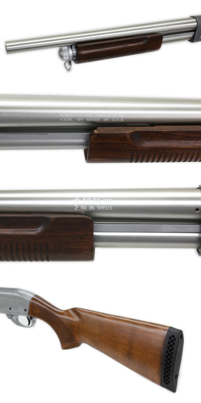 S&T M870 ミディアム リアルウッド エアーショットガンSV | メーカー別