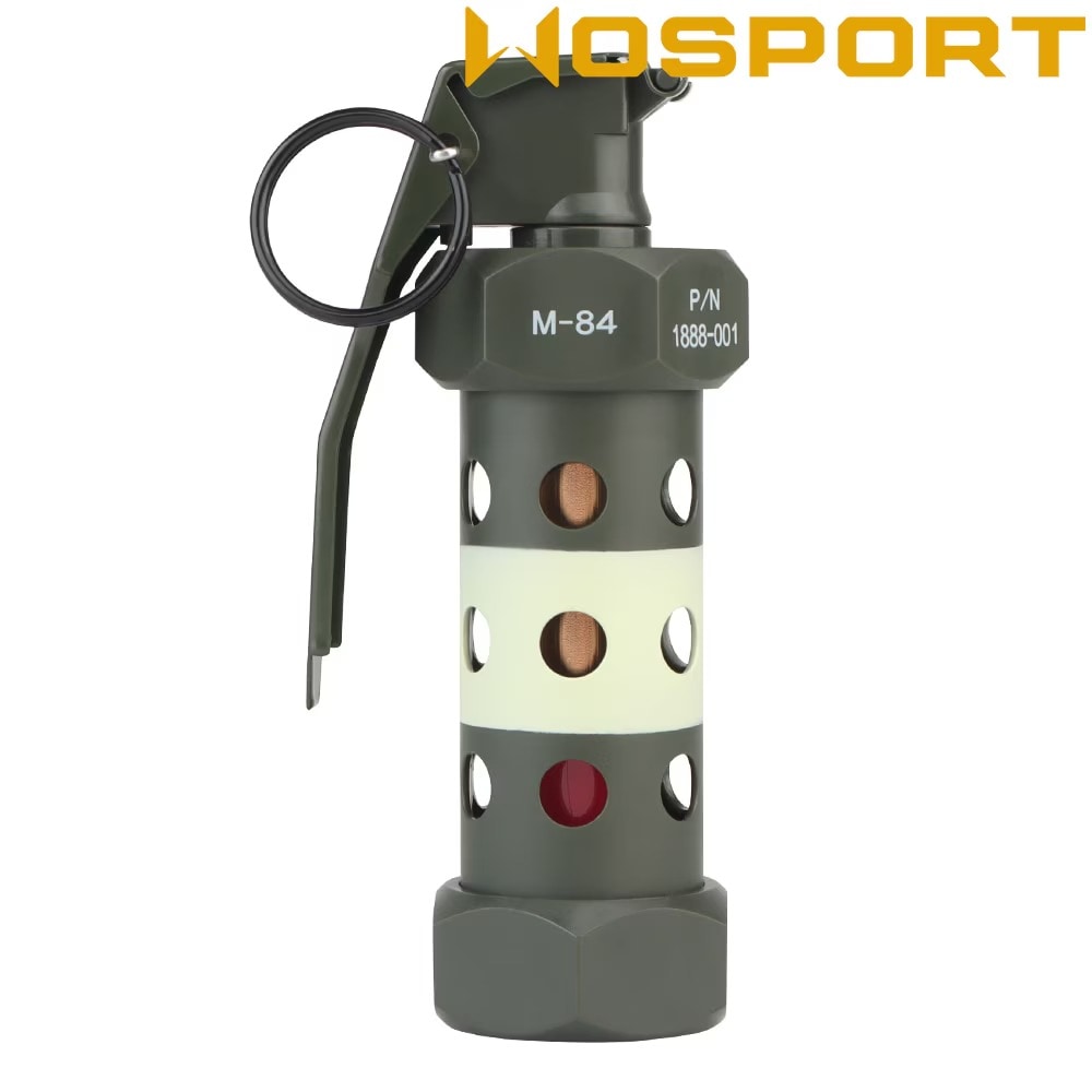 WOSPORT M84タイプ ダミーフラッシュバン グレネード | メーカー別