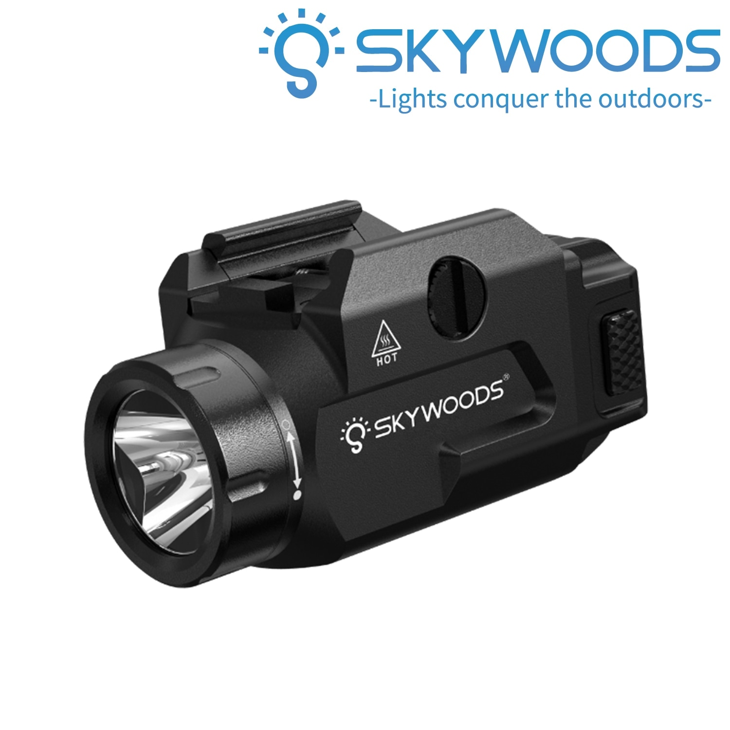 SKYWOODS PL500 タクティカルフラッシュライト