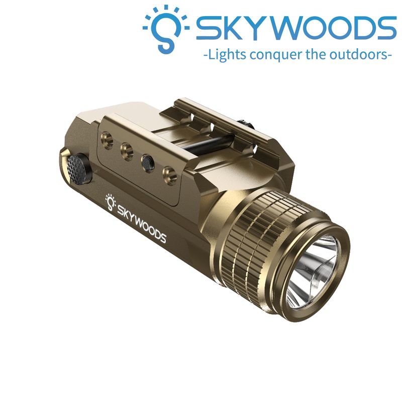 SKYWOODS L52160 タクティカルフラッシュライト