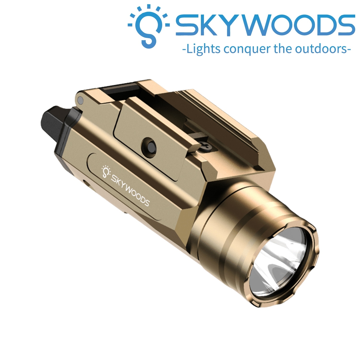 SKYWOODS PL1020 タクティカルフラッシュライト