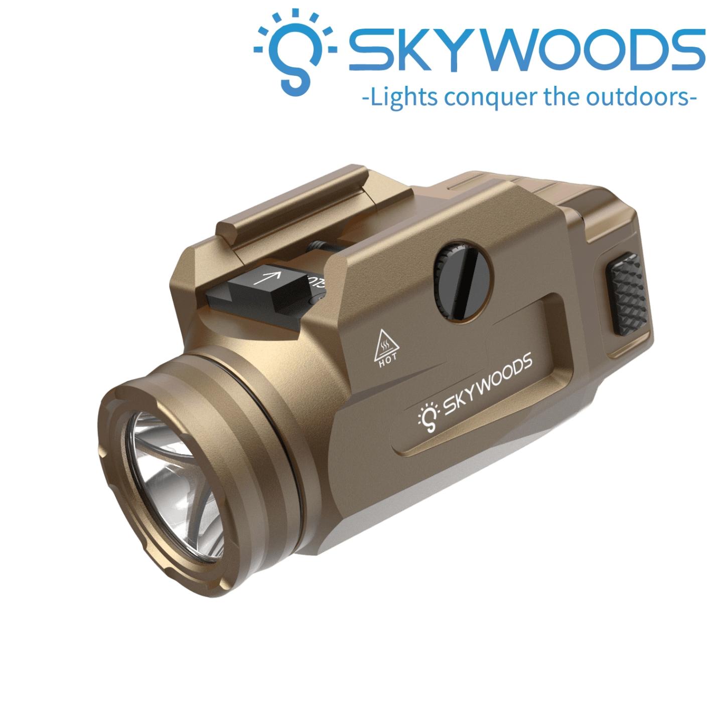 SKYWOODS PL520 タクティカルフラッシュライト